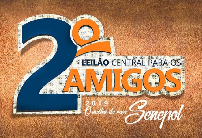 2º Leilão Central para os Amigos