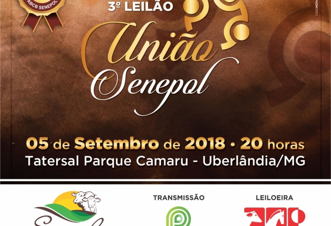 3º Leilão União Senepol