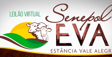 Leilão virtual EVA Senepol, dia 15 de fevereiro